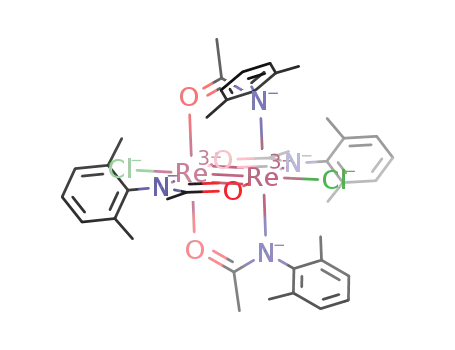 dirhenium-tetra(2',6'-dimethylacetanilide)(dichloride)