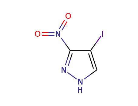 4-IODO-3-NITRO-1H-피라졸