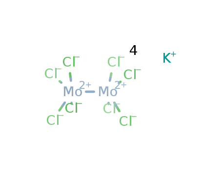 Molybdate(4-),octachlorodi-, (Mo-Mo), potassium (1:4) cas  25448-39-9
