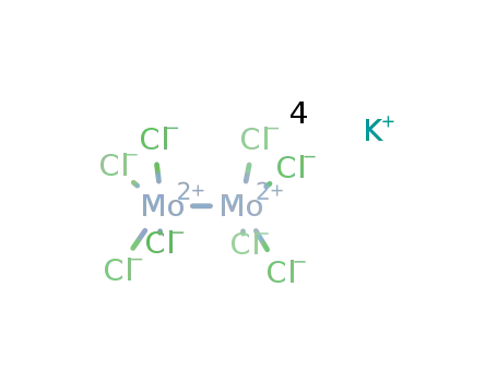 Molecular Structure of 25448-39-9 (tetrachloromolybdenum)