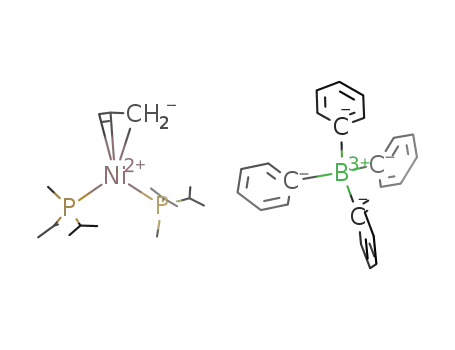 Molecular Structure of 720700-86-7 ([Ni(η3-allyl)(PMe(i)Pr2)2][BPh4])