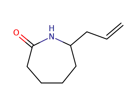 Molecular Structure of 165385-96-6 (7-ALLYL-AZEPAN-2-ONE)