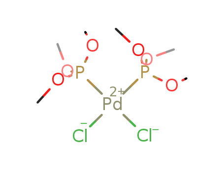 dichloro-bis(trimethoxy-λ4-phosphanyl)palladium