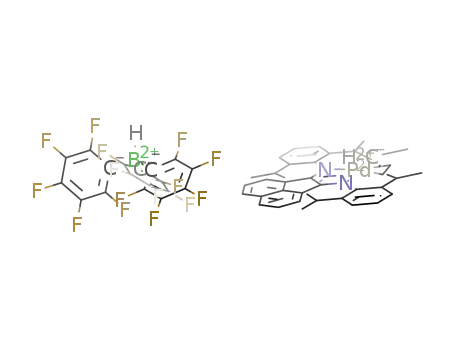 [(2,6-(CH(CH<sub>3</sub>))22C<sub>6</sub>H<sub>3</sub>N)2C<sub>12</sub>H<sub>6</sub>)Pd(CH<sub>2</sub>CH<sub>3</sub>)(CH<sub>2</sub>CH<sub>2</sub>)][HB(C<sub>6</sub>F<sub>5</sub>)3]