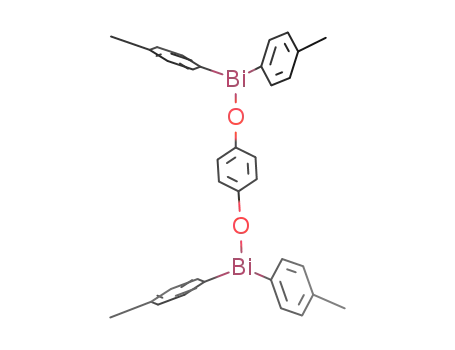 1,4-bis(di-p-tolylbismuthoxo)benzene