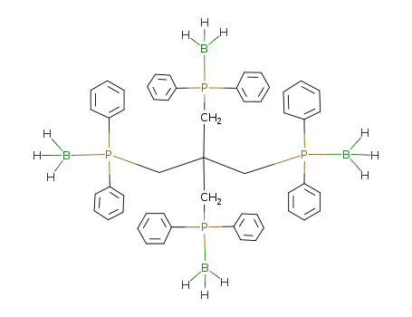 tetrakis(boranatodiphenylphosphoniomethyl)methane