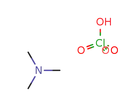 Molecular Structure of 15576-35-9 (TRIMETHYLAMMONIUM PERCHLORATE)
