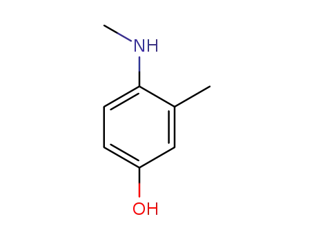 3- 메틸 -4- 메틸 라 미노-페놀