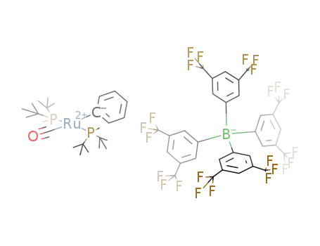 [Ru(Ph)(CO)(P(t)Bu<sub>2</sub>Me)2](B(3,5-trifluoromethyl phenyl)4)