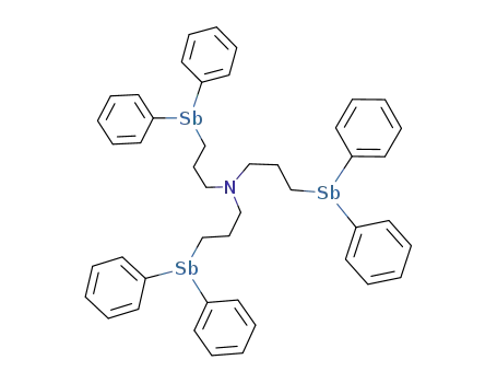 Molecular Structure of 79189-36-9 (tris(3-diphenylstibinopropyl)amine)