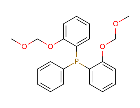 Phosphine, bis[2-(methoxymethoxy)phenyl]phenyl-