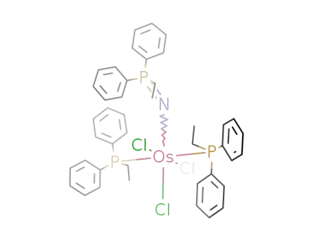 Os(PEtPh<sub>2</sub>)2(NPEtPh<sub>2</sub>)Cl<sub>3</sub>