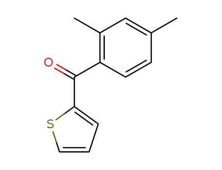 (2,4-dimethylphenyl)(thiophen-2-yl)methanone