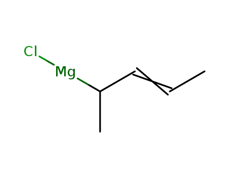 Molecular Structure of 50555-17-4 (Magnesium, chloro(1-methyl-2-butenyl)-)