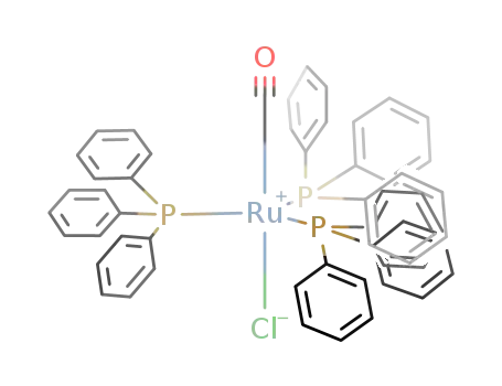 Ruthenium(1+), carbonylchlorotris(triphenylphosphine)-