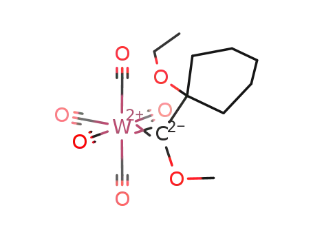 (OC)5WC(OCH<sub>3</sub>)C<sub>6</sub>H<sub>10</sub>OC<sub>2</sub>H<sub>5</sub>
