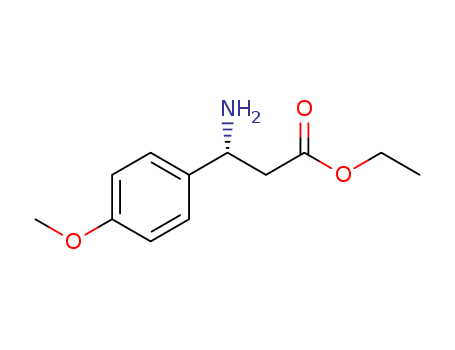 (S)-3-Amino-3-(4-methoxyphenyl)propionicacidethylester