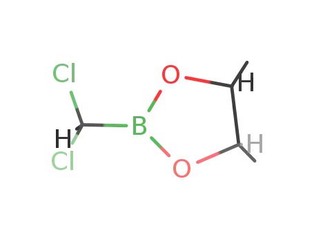 Molecular Structure of 98632-84-9 ((R,R)-2,3-butanediol (dichloromethyl)boronate)