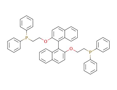 2,2'-bis(2-diphenylphosphinoethoxy)-1,1'-binaphthalene