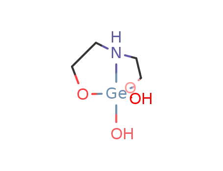 Molecular Structure of 143794-20-1 (dihydroxo(η3-2,2'-iminodiethoxo)germanium(IV))