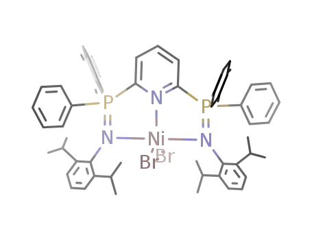 NiBr<sub>2</sub>(C<sub>5</sub>H<sub>3</sub>N((C<sub>6</sub>H<sub>5</sub>)2PNC<sub>6</sub>H<sub>3</sub>(C<sub>3</sub>H<sub>7</sub>)2)2)