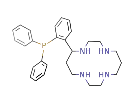 5-(2-diphenylphosphinophenyl)-1,4,8,11-tetraazacyclotetradecane