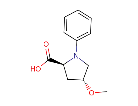 trans-L-N-phenyl-4-methoxyproline