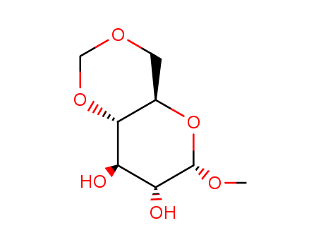 4-methoxy-5,8,10-trioxabicyclo[4.4.0]decane-2,3-diol cas  50256-48-9