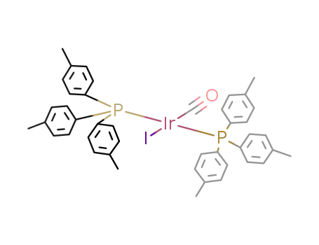 trans-Ir(CO)I(P(p-tolyl)3)2