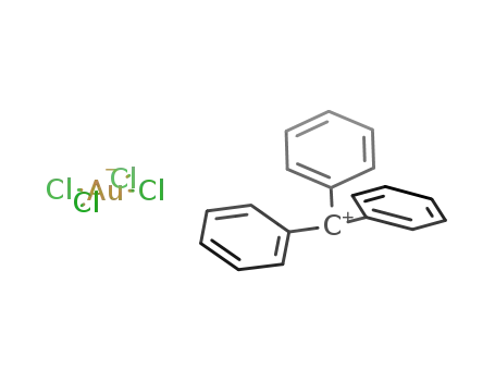 triphenylmethylium tetrachloroaurate