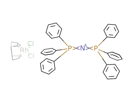 bis(triphenylphosphine)iminium dichloro(1,5-cyclooctadiene)rhodium(I)