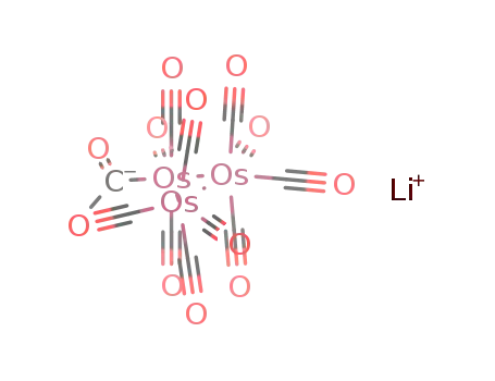 [Li][Os3(η1-C(O)(Me))(CO)11]