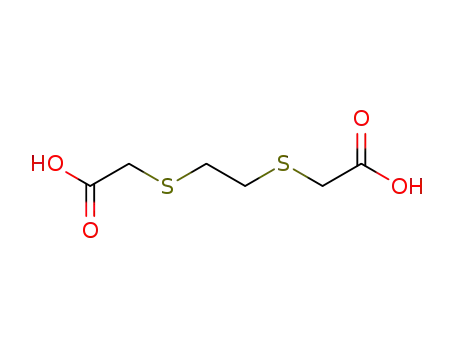 Molecular Structure of 7244-02-2 ((ETHYLENEDITHIO)DIACETIC ACID)