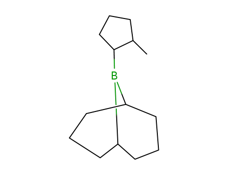 trans-2-methylcyclopentyl-9-borabicyclo[3.3.1]nonane