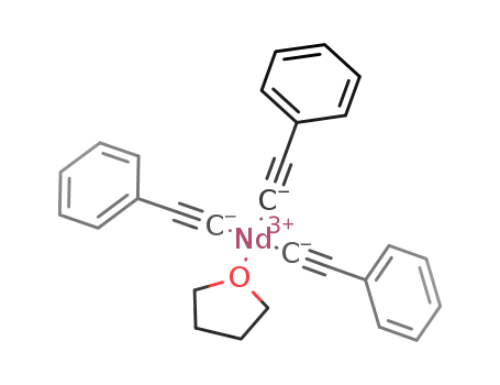 tris(phenylethynyl)(tetrahydrofurane)neodymium(III)