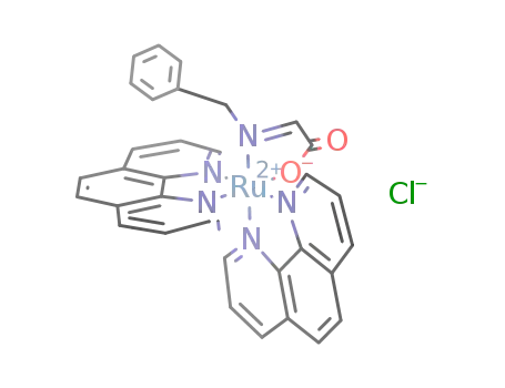 [Ru(1,10-phenanthroline)2(N-benzyliminoacetato)]Cl