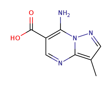 피라졸로[1,5-a]피리미딘-6-카르복실산, 7-아미노-3-메틸-(7CI)
