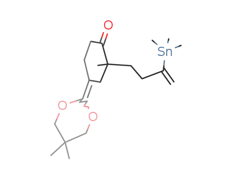 C<sub>4</sub>H<sub>4</sub>O<sub>2</sub>(CH<sub>3</sub>)2C<sub>6</sub>H<sub>6</sub>(CH<sub>3</sub>)(O)((CH<sub>2</sub>)2C(Sn(CH<sub>3</sub>)3)CH<sub>2</sub>)