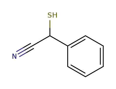 mercapto-phenyl-acetonitrile