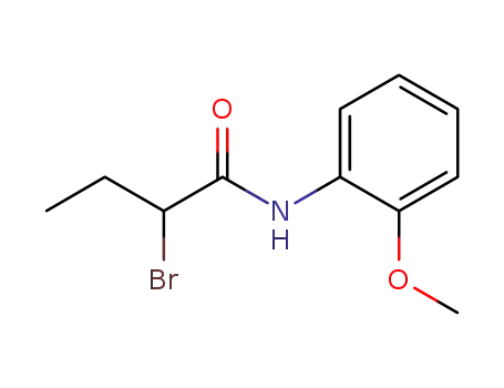 2-bromo-N-(2-methoxyphenyl)butanamide