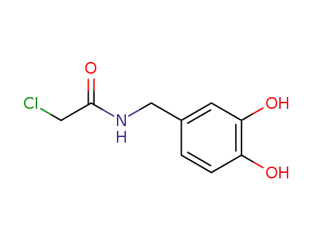 Acetamide, 2-chloro-N-[(3,4-dihydroxyphenyl)methyl]-