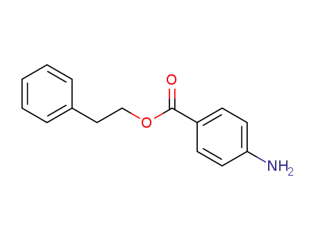 벤조산, 4- 아미노-, 2- 페닐 에틸 에스테르