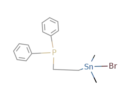 {2-(bromodimethylstannyl)ethyl}diphenylphosphine