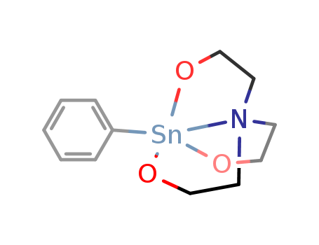 2,8,9-Trioxa-5-aza-1-stannabicyclo[3.3.3]undecane,1-phenyl- cas  38795-88-9