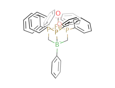 {[PhBP<sub>3</sub><sup>Ph</sup>]Fe}(CO)<sub>2</sub>