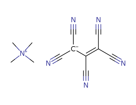 Methanaminium, N,N,N-trimethyl-, salt with 1-propene-1,1,2,3,3-pentacarbonitrile