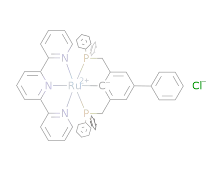 (4-phenyl-2,6-bis[(diphenylphosphine)methyl]phenyl)(2,2':6',2''-terpyridine)ruthenium(II) chloride