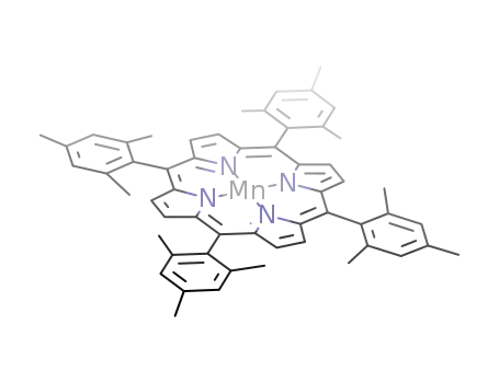 5,10,15,20-tetrakis-(2',4',6'-trimethylphenyl)manganeseporphyrinate