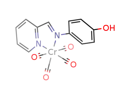 tetracarbonyl(4-[(pyridin-2-ylmethylene)amino]phenol)chromium