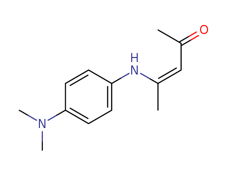3-Penten-2-one, 4-[[4-(dimethylamino)phenyl]amino]-, (Z)-